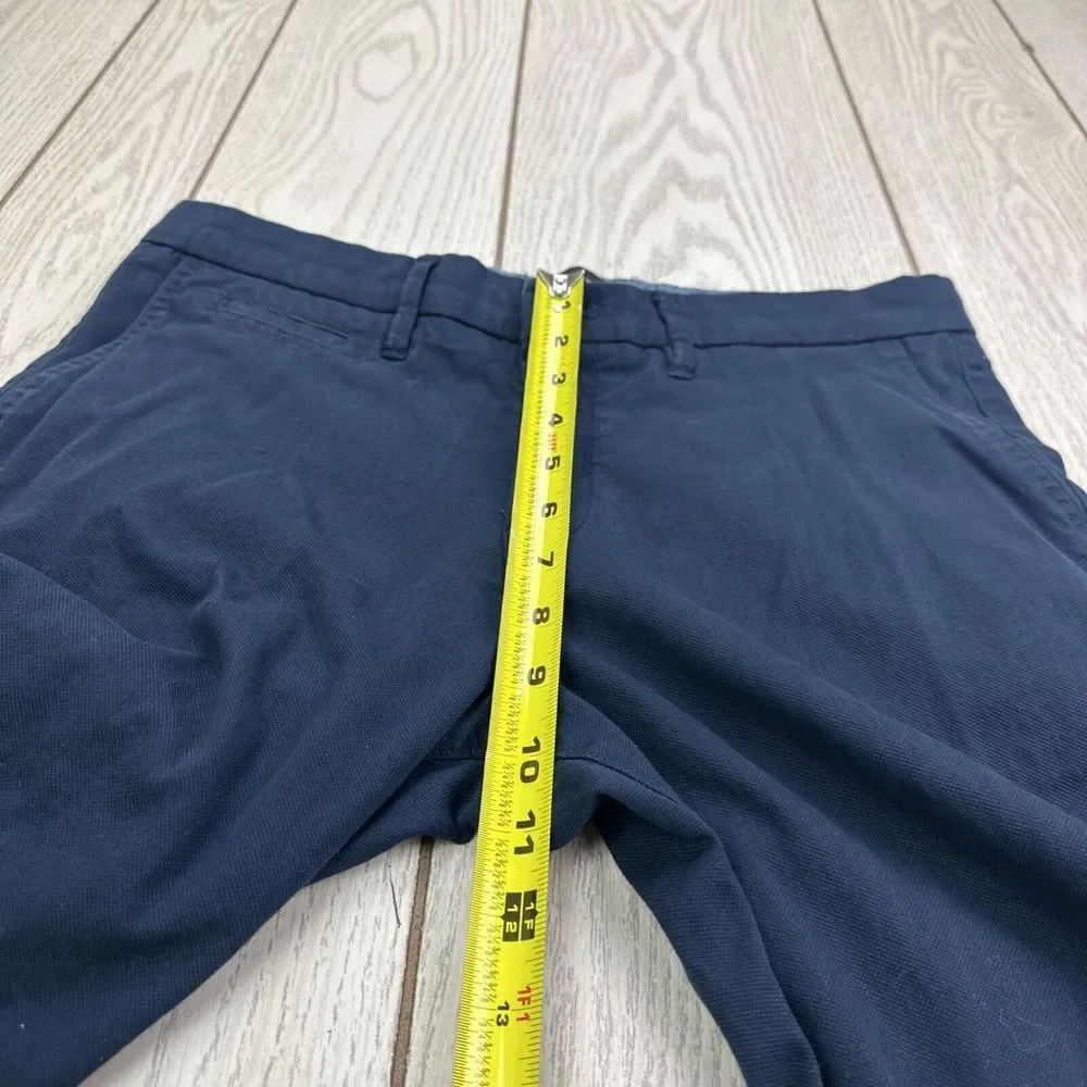 C&A Premium‎ Work Casual Size 32/30 Blue Men's Pants Slim Fit